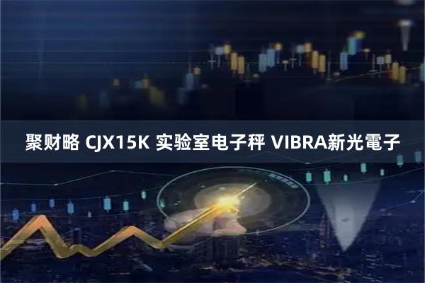 聚财略 CJX15K 实验室电子秤 VIBRA新光電子