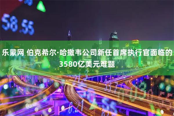 乐蒙网 伯克希尔·哈撒韦公司新任首席执行官面临的3580亿美元难题