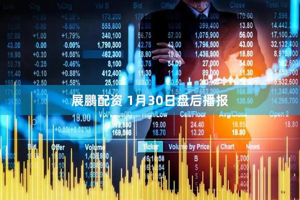 展鵬配资 1月30日盘后播报