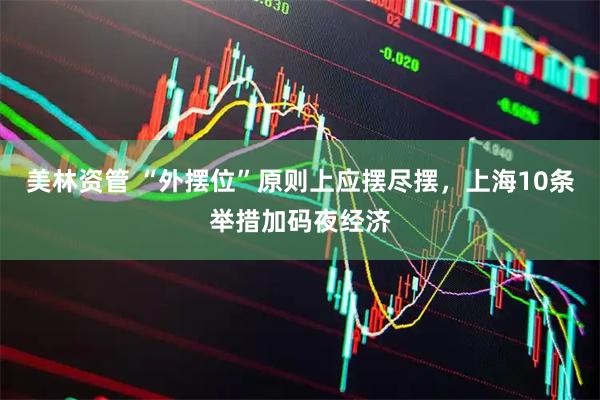 美林资管 “外摆位”原则上应摆尽摆，上海10条举措加码夜经济